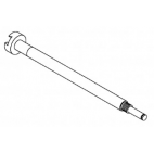 Front Shaft Left Hand Thread T3131